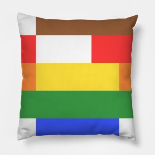 Pixel Heart - LGBT+ Pride Pillow