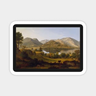 ullswater early morning 1824 - John Glover Magnet