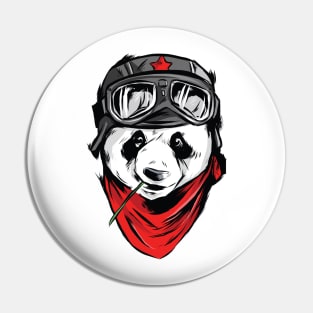 Cool Panda Pin