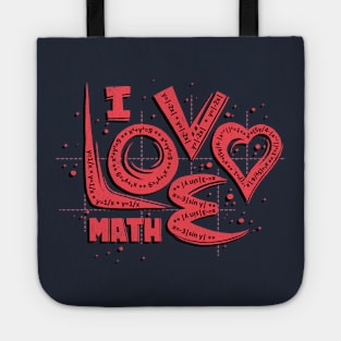 I Love Math Tote