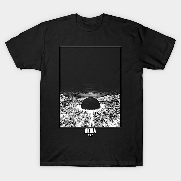 Akira - Tokyo Explosion - Akira - T-Shirt