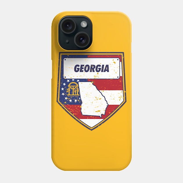 georgia Phone Case by DeekayGrafx