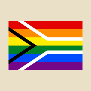 Gay Pride Flag of South Africa T-Shirt