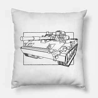 BMD4 amphibious infantry fighting vehicle tank Pillow