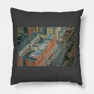 Brighton Rooftops, October 2018 Pillow