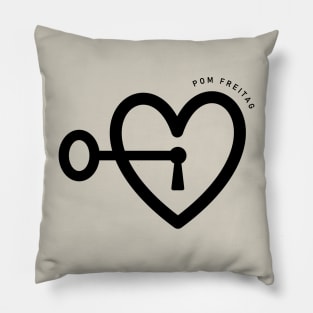 Key to my heart : Pillow