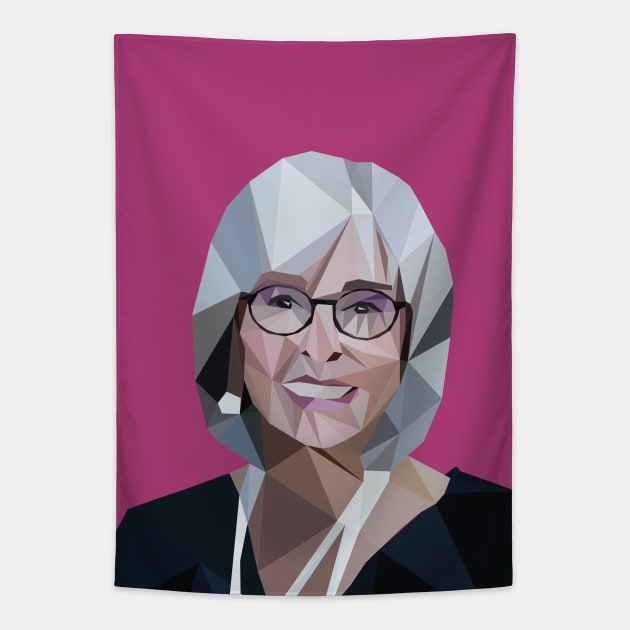 Rita Moreno Tapestry by Hermanitas Design