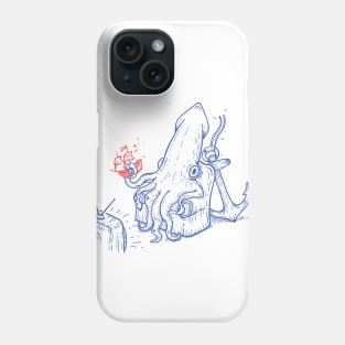 Sea Monster's Day Off Phone Case