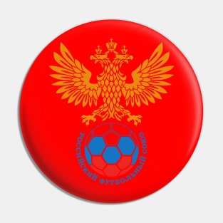 Russia National Football Team Pin