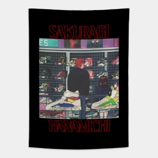 sakuragi need new shoes Tapestry