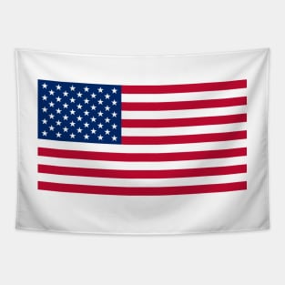 Flag of United states of america Tapestry