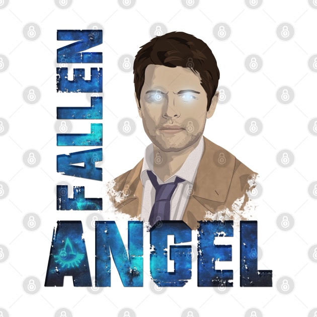 Fallen Angel Castiel (v.2) by potatonomad