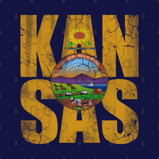 Kansas Flag Stacker by E