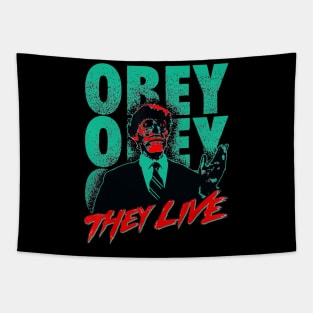 They Live Tapestry