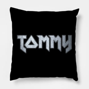 Heavy metal Tommy Pillow