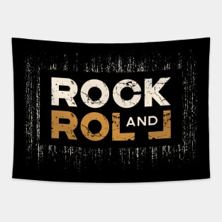 ROCK AND ROLL Tapestry