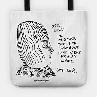 Someone Who Might Care Tote