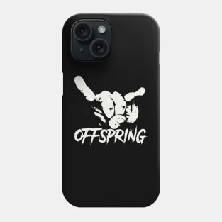 offspring ll horn sign Phone Case