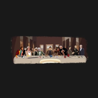 The last supper of the Doctor T-Shirt