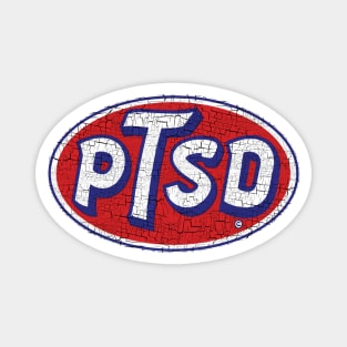 P.T.S.D. Magnet