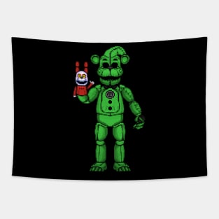 Funtime Oggie Tapestry