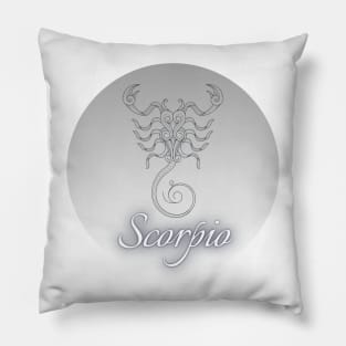Spherical Zodiac Scorpio Pillow