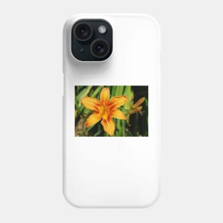 Single Orange Lily Phone Case