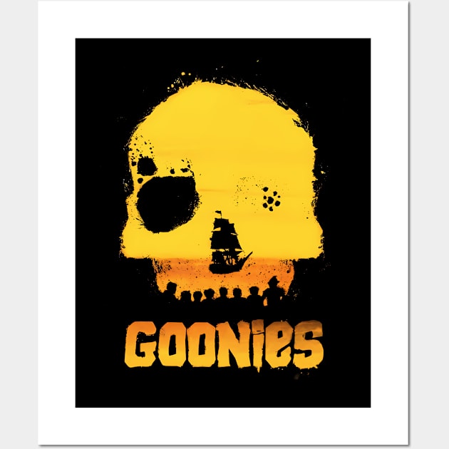 goonies skull logo