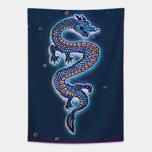 Chinese Dragon 7 Tapestry