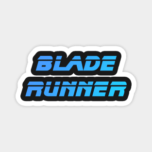Blade Runner Text Magnet