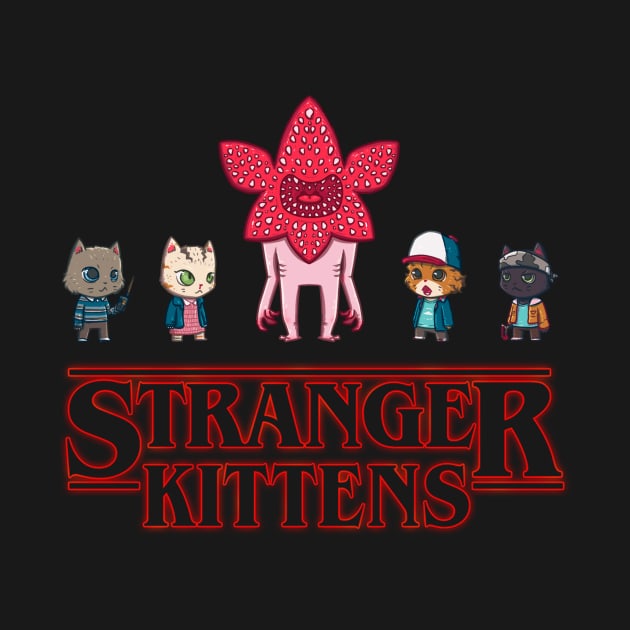 Stranger Kittens 2 by Susto