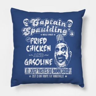 Vintage Horror Captain Spaulding Pillow