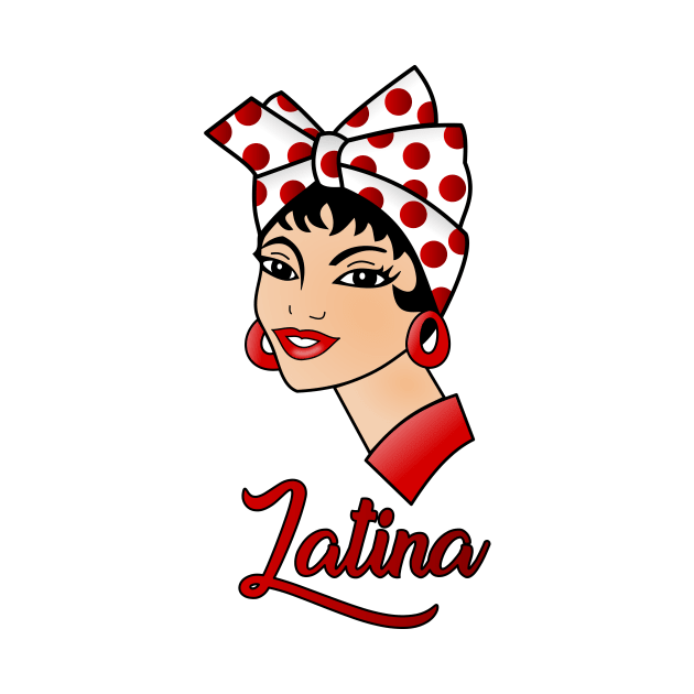 Latina Icon by FuzzMonkey