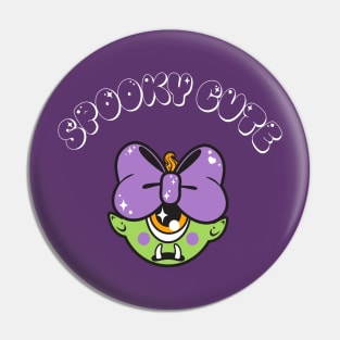 Spooky Cute Ghoul Pin