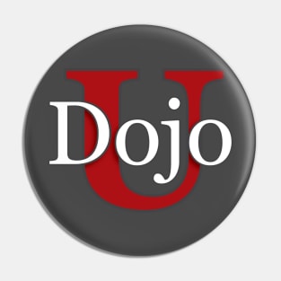 Dojo University Pin