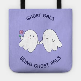 Ghost Gals (purple) Tote