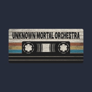 Unknown Mortal Orchestra Mix Tape T-Shirt