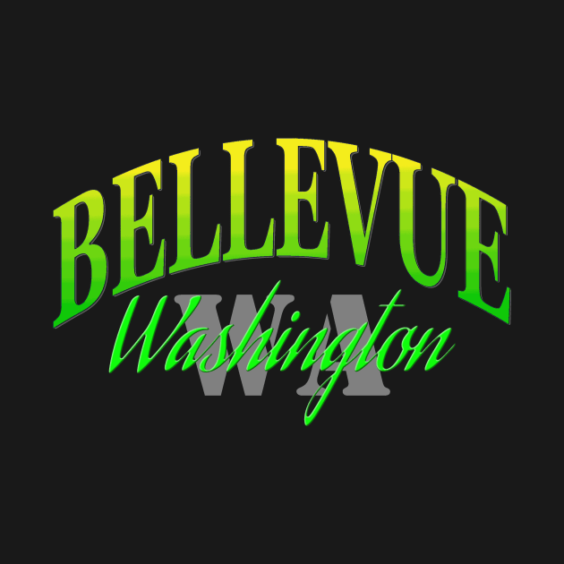 City Pride: Bellevue, Washington by Naves