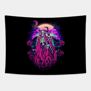 Sorcery Supreme Ainz Ooal Gown on Overlords Merchandise Tapestry