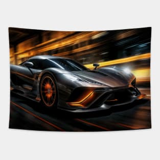 Supercar Concept - Racing Tapestry