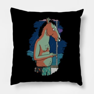 Bojack Horseman Pillow