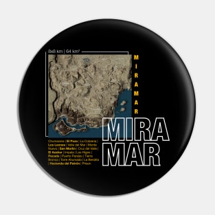 Miramar Map Pin