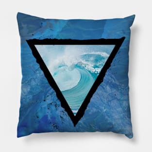 Water Symbol Pillow