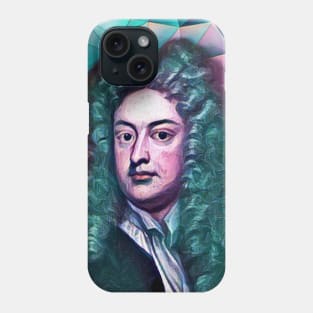 Joseph Addison Portrait | Joseph Addison Artwork 4 Phone Case