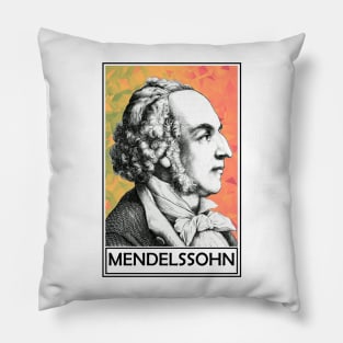 Felix Mendelssohn Pillow