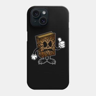 necronomicon thumbs up Phone Case