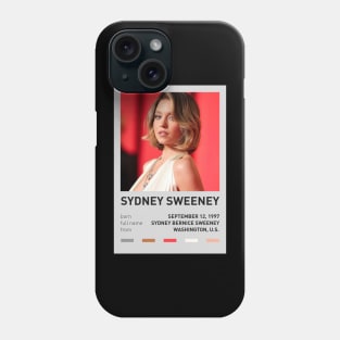 Sydney Sweeney Phone Case