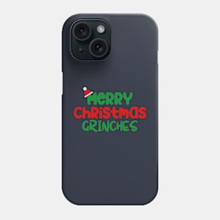 Merry Christmas Grinches Phone Case