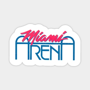 Miami Arena Magnet