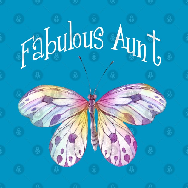 Fabulous Aunt Butterfly by FabulouslyFestive